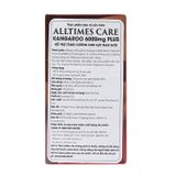 Alltimes Care Kangaroo 6000mg Plus - Hỗ trợ tăng cường sinh lực nam giới (Hộp 1 lọ 100 viên)