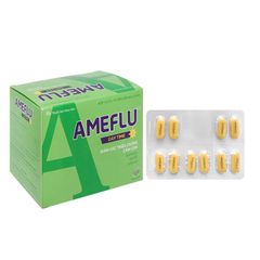 Ameflu Day Time - Trị cảm cúm, cảm lạnh (Hộp 10 vỉ x 10 viên)