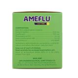 Ameflu Day Time - Trị cảm cúm, cảm lạnh (Hộp 10 vỉ x 10 viên)