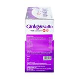 Ginkgo Natto With Coenzym Q10 360mg - Giúp tăng cường lưu thông máu (Hộp 10 vỉ x 10 viên nang mềm)