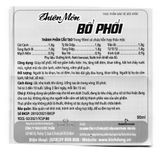 Dung dịch uống Thiên Môn Bổ Phổi Bình Đông - Hỗ trợ bổ phổi, giảm ho (Chai 90ml)