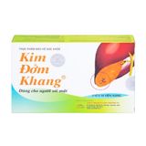 Thực phẩm bảo vệ sức khoẻ Kim Đởm Khang - Dùng cho người sỏi mật (Hộp 3 vỉ x 10 viên nang)