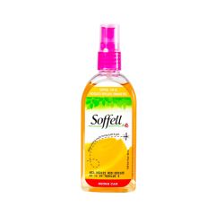 Xịt xua muỗi Soffell hương cam (Chai 80ml)