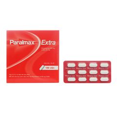 Paramax Extra - Giảm đau, hạ sốt (Hộp 15 vỉ x 12 viên)