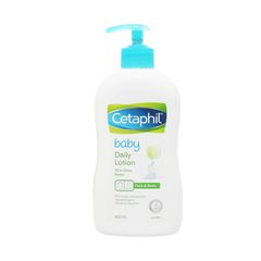 Sữa dưỡng thể cho bé Cetaphil Baby Daily Lotion - Giúp làm mềm, cấp ẩm và bảo vệ da (Chai 400ml)