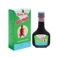 Thiên Môn bổ phổi - Giúp giảm ho, bổ phổi (Chai 280ml)