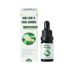 Dầu Mù U Thái Dương (Hộp 1 chai 10ml)