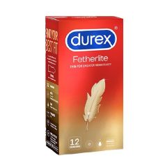 Bao cao su Durex Fetherlite (Hộp 12 cái) (CSCN)