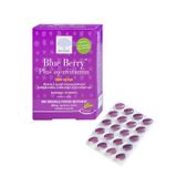 Thực phẩm bảo vệ sức khỏe Blue Berry - Bổ sung dưỡng chất cho mắt, hỗ trợ cải thiện thị lực, ngăn ngừa đục thủy tinh thể (Hộp 2 vỉ x 20 viên)