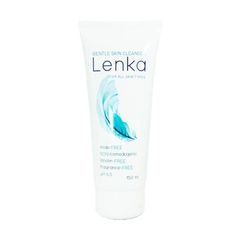 Sữa rửa mặt đặc biệt Lenka - Gentle Skin Cleanser (Tuýp 150ml)