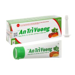 Gel An Trĩ Vương - Dùng khi bị trĩ, táo bón, nứt hoặc rò hậu môn (Tuýp 20g)