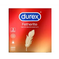 Bao cao su Durex Fetherlite (Hộp 3 cái) (CSCN)