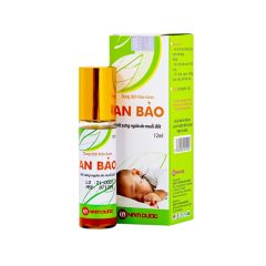 Dung dịch thảo dược An Bảo - Hết sưng ngứa do muỗi đốt (Hộp 1 lọ 12ml)