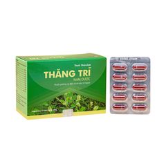 Thăng trĩ Nam Dược - Điều trị trĩ nội, trĩ ngoại (Hộp 5 vỉ x 10 viên)