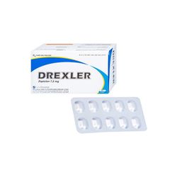 Drexler 7.5mg - Điều trị ngắn hạn chứng mất ngủ (Hộp 6 vỉ x 10 viên)