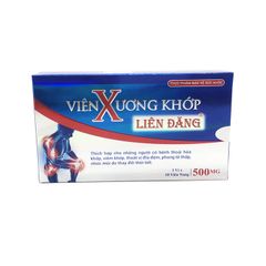 Viên uống Xương Khớp Liên Đăng - Hỗ trợ điều trị các bệnh về thoái hóa khớp (Hộp 3 vỉ x 10 viên)