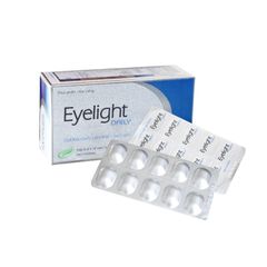 Viên uống Eyelight Daily DHG - Giúp cung cấp các chất dinh dưỡng cần thiết cho đôi mắt, giúp mắt khỏe mạnh (Hộp 6 vỉ x 10 viên)