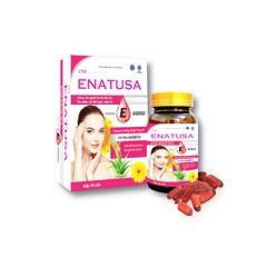 VTM ENATUSA - Giúp bổ sung vitamin E cho cơ thể (Hộp 1 lọ 30 viên)