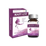 Beauty Love - Hỗ trợ làm da sáng đẹp, bổ sung các chất chống oxy hóa (Hộp 30 viên)