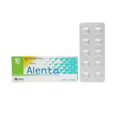 Alenta Tablets 10mg - Phòng và điều trị loãng xương (Hộp 1 vỉ x 10 viên)