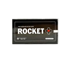 Rocket + - Hỗ trợ tăng cường sinh lý nam giới (Hộp 45 viên)