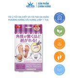 FOOT PEELING PACK - PERORIN (LAVENDER) - Túi ủ giúp làm sạch da, loại bỏ tế bào da chết ở chân; Giúp dưỡng ẩm, làm sáng và làm mềm mịn da vùng bàn chân (Hộp 1 túi)