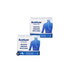 Acetium 100mg - Điều trị viêm loét dạ dày tá tràng (Hộp 60 viên)