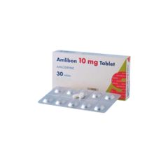 Amlibon 10mg - Kiểm soát cao huyết áp vô căn (Hộp 3 vỉ x 10 viên nén)