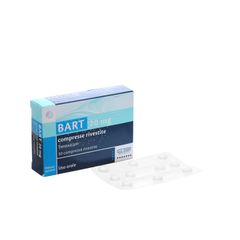 Bart 20mg - Điều trị cơn đau nhẹ đến trung bình, các dấu hiệu và triệu chứng của viêm khớp dạng thấp và viêm xương khớp (Hộp 3 vỉ x 10 viên)