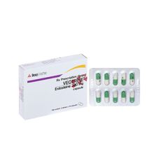 Vectrine 300mg - Hỗ trợ làm loãng đàm trong bệnh lý hô hấp (Hộp 2 vỉ x 10 viên)