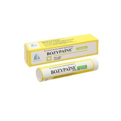 Bozypaine - Điều trị viêm họng, đau họng (Hộp 1 tuýp x 24 viên)