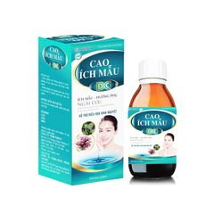 CAO ÍCH MẪU DC - Hỗ trợ điều hòa kinh nguyệt (Hộp 1 chai 125ml) (CSCN)