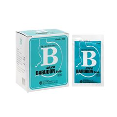 Barudon Susp - Giảm đau trong viêm dạ dày, loét dạ dày - tá tràng, viêm thực quản (Hộp 20 gói x 10 ml)