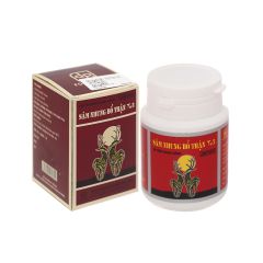 Sâm nhung bổ thận TW3 - Bổ thận tráng dương (Hộp 1 chai 30 viên)