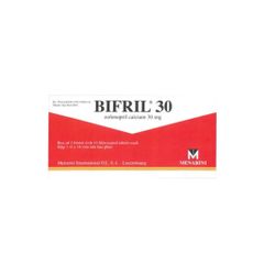 BIFRIL 30MG - Điều trị tăng huyết áp (Hộp 2 vỉ x 14 viên)