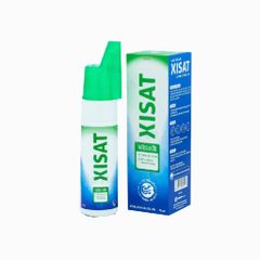 Xịt mũi Xisat - Hỗ trợ điều trị viêm mũi ở người lớn (Hộp 1 chai 75ml)