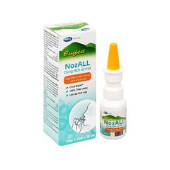 Xịt mũi Eugica NozAll - Giảm triệu chứng viêm mũi dị ứng (Hộp 1 chai 20ml)