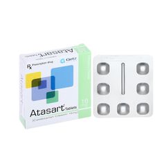 Atasart tablets 16mg - Điều trị tăng huyết áp (Hộp 4 vỉ x 7 viên)