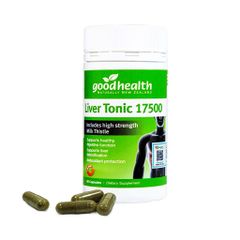 Liver Tonic 17500 - Viên uống hỗ trợ giải độc gan (Hộp 60 viên)
