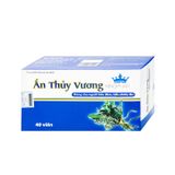 Thực phẩm bảo vệ sức khỏe Ấn Thủy Vương KINGPHAR - Giúp bổ thận, hỗ trợ làm giảm tiểu đêm, tiểu ngày nhiều lần, tiểu buốt (Hộp 4 vỉ x 10 viên)