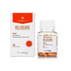 Heliocare Capsulas Oral - Chống nắng, tăng cường sức đề kháng cho da (Hộp 1 chai 60 viên)