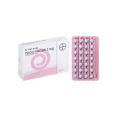 Cyclo - Progynova - Điều trị thiếu hụt estrogen do mãn kinh (1 vỉ x 21 viên nén bao đường)