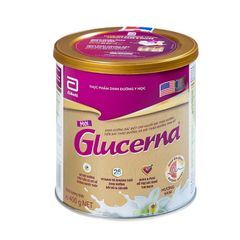 Sữa bột Abbott Glucerna - Sản phẩm dinh dưỡng cho người đái tháo đường, tiền đái tháo đường và đái tháo đường thai kỳ (Hộp 400g)
