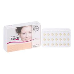 Diane 35 - Điều trị mụn, tránh thai hàng ngày (Hộp 1 vỉ x 21 viên)