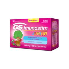 GS Imunostim Junior - Tăng cường đề kháng (Hộp 20 viên nhai)