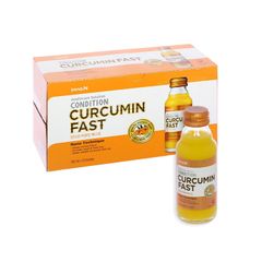 Thực phẩm bảo vệ sức khỏe Condition Curcumin Fast - Giúp bảo vệ niêm mạc dạ dày (Hộp 10 chai x 100ml)