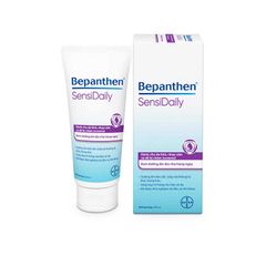 Bepanthen Sensidaily - Dưỡng ẩm kéo dài, tăng cường hàng rào bảo vệ da (Hộp 1 tuýp 200ml)