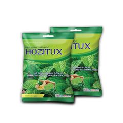 Viên ngậm thảo mộc Hozitux - Hỗ trợ làm dịu cơn ho, giảm đau rát họng và khản tiếng (Túi 250 viên)