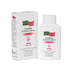 Dung dịch vệ sinh phụ nữ Sebamed Feminine Intimate Wash pH3.8 - Hỗ trợ phòng ngừa và điều trị viêm nhiễm phụ khoa (Chai 50ml)