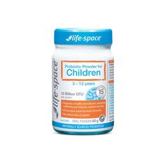 Life Space Probiotic Powder For Children - Bổ sung lợi khuẩn cho đường ruột, tốt cho tiêu hoá (Hộp 60g)